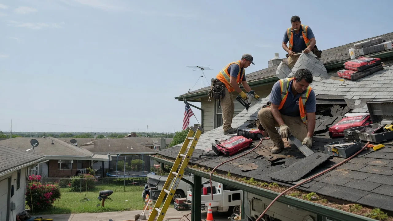 Roof Repair in Electric City, WA near me